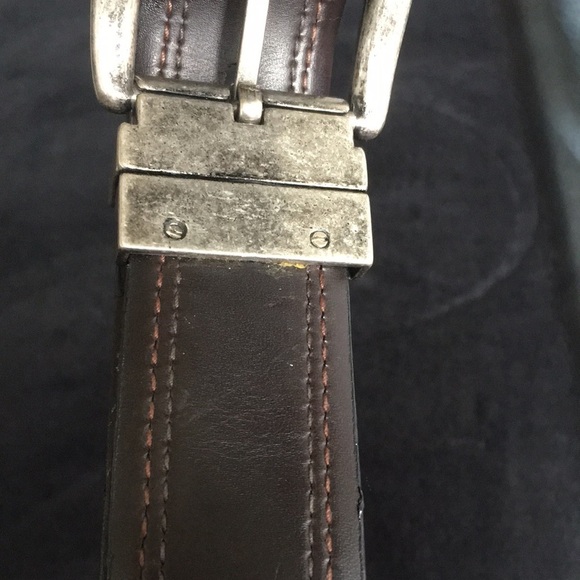 Mens Brown or Black Swivel Buckle Belt - Picture 16 of 16